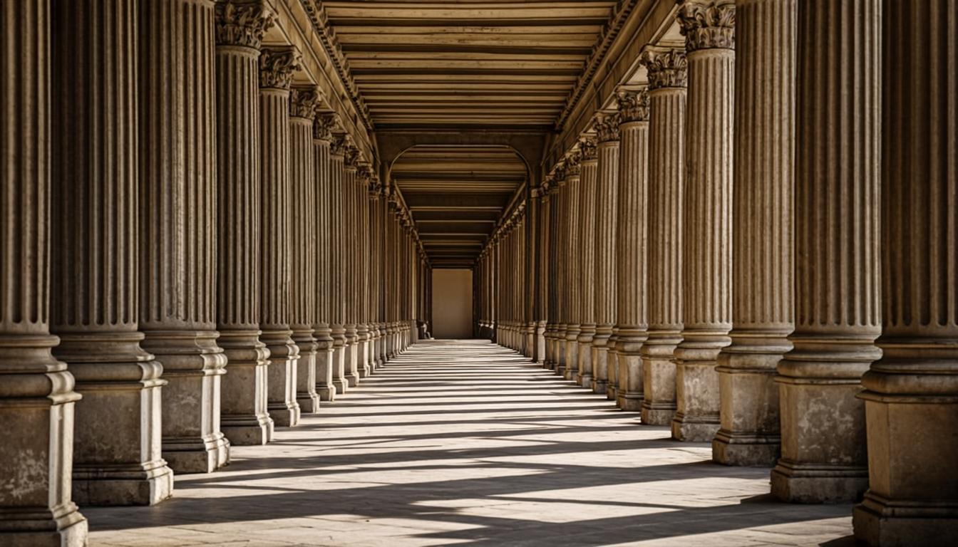 Colonnade Infinie
