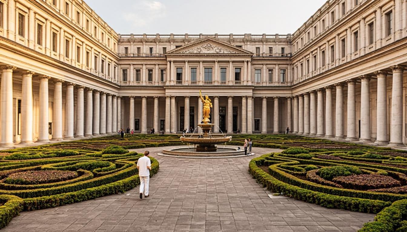 Cour Centrale