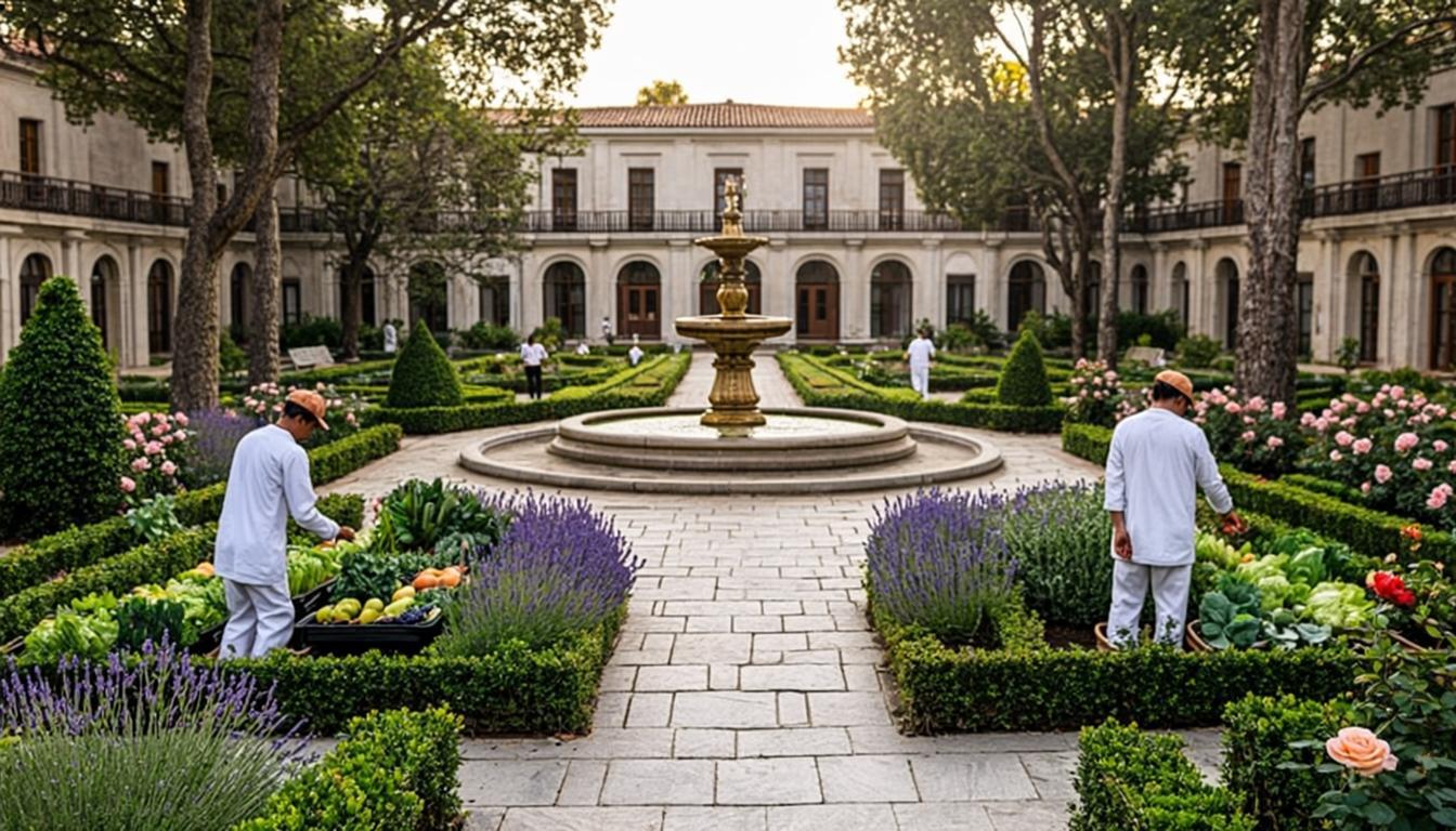 Jardins de Réhabilitation